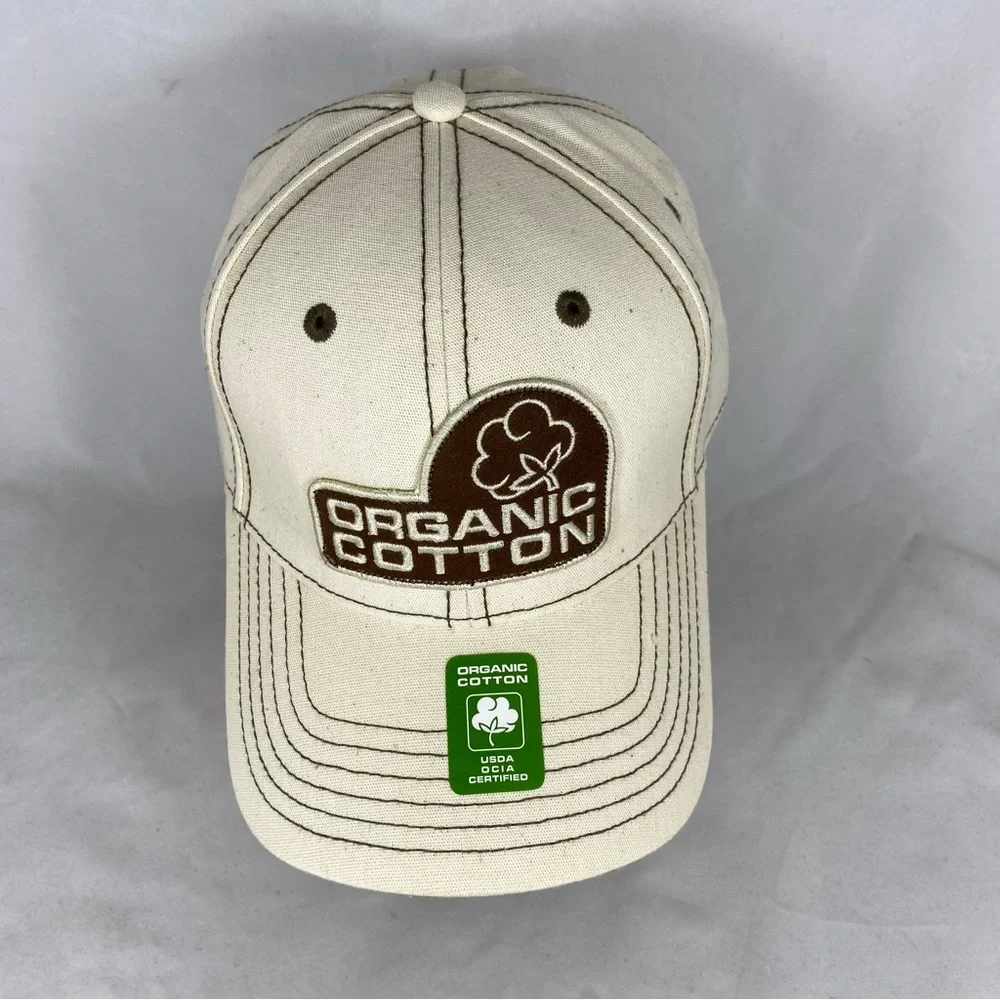 ORGANIC COTTON Baseball Cap